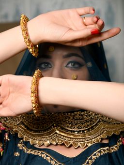 Odette - Stunning Multicolored Ethnic Bangles