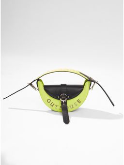 Outhouse - Eclipse Bag In Cyberlime Green