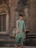 Green color option, Currently selected