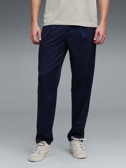 Puma - WARDROBE Essentials Men's Woven Pant - Navy Blue