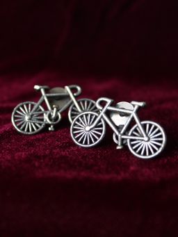 Spring Soul - Pedal Bicycle Charm Earrings