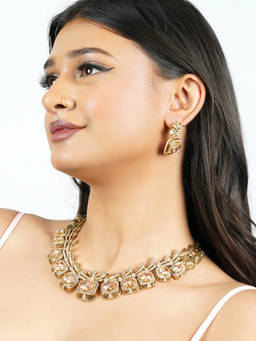 RUNORAA - Hessonite Garnet Jewellery Set
