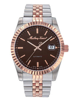 Mathey-Tissot - Brown Dial Analogue Watches For Men - H1810ATRN