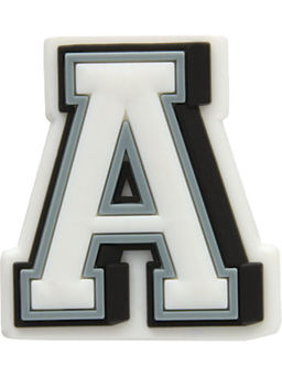 Crocs - Jibbitz Letter A White Jibbitz Charm for Clogs