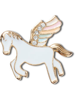 Crocs - Elevated Pegasus White Jibbitz Charm for Clogs