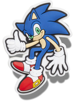 Crocs - Sonic The Hedge Hog Multi-Color Jibbitz Charm for Clogs
