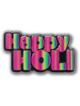 Crocs - Happy Holi Multi-Color Jibbitz Charm for Clogs
