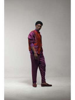 Jatin Malik - L'orange Jacket (Set of 3)