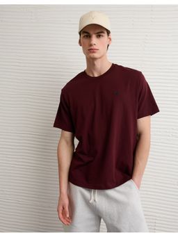 American Eagle - Maroon Icon T-Shirt