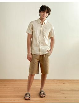 American Eagle - Short-Sleeve Button-Up Shirt