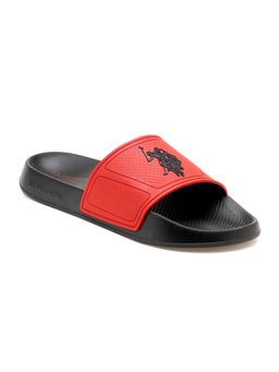 U.S. POLO ASSN. - Men Phil Red Sliders
