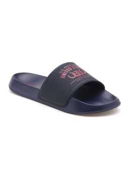 U.S. POLO ASSN. - Men Toni Navy Blue Sliders