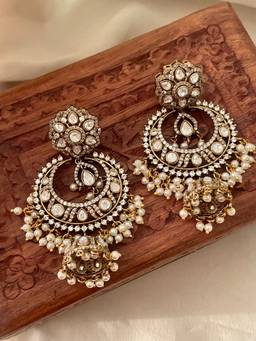 AVSA JEWELS - Gold Raj Pratap Antique Polki Chandabai's