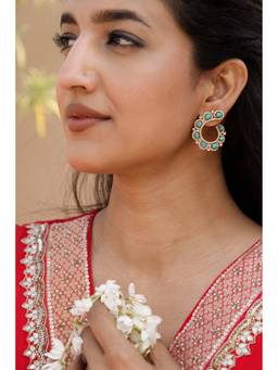 AVSA JEWELS - Turquoise Grisha Turquoise Earrings