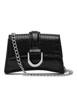 MIRAGGIO - Stormy Mini Crossbody/Sling Bag for Women - Black
