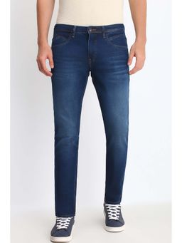 Allen Solly - Men Blue Slim Fit Light Wash Jeans