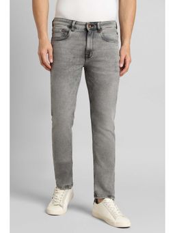 Simon Carter - Mens Solid Grey Jeans