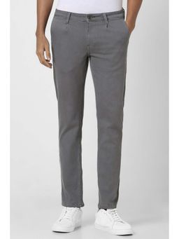 Van Heusen - Men Grey Dark Wash Slim Fit Jeans