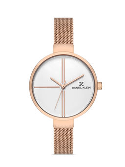 Daniel Klein - White Color Watches For Women DK.1.12828-2