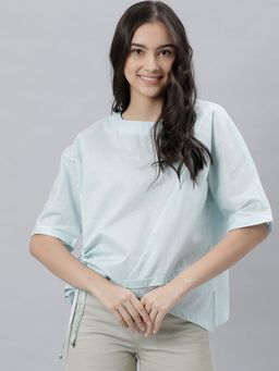 RAREISM - Xerox Turq Top