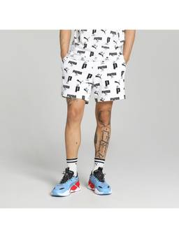 Puma - 6 Tr X The Smurfs Aop Shorts