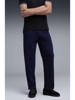 Puma - Op Navy Blue Ess Jersey Trackpant