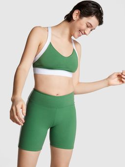 Victoria's Secret - Pink Ultimate Lightly Lined Wide Strap Sports Bra Green