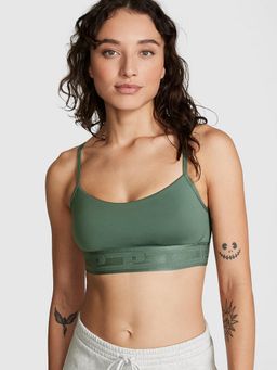 Victoria's Secret - Pink Ultimate Scoop Sports Bra Green