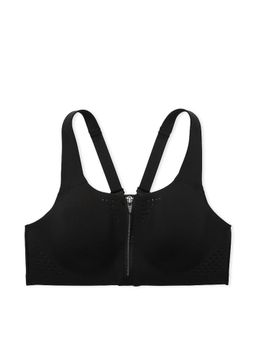 Victoria's Secret - Featherweight Max Front-Close Sports Bra Black