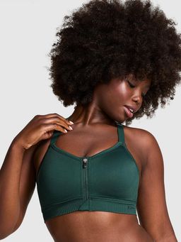 Victoria's Secret - Pink Seamless Air High-Impact Sports Bra Green