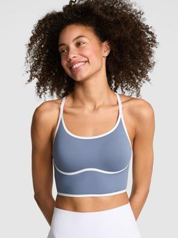 Victoria's Secret - PINK Relay Racerback Sports Bra Blue