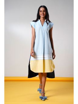 MADDER MUCH - Savai Ice and Ink Midi Dress