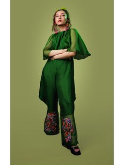 Firki by Sweta - Green Zen Jumpsuit
