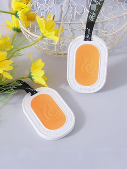 UMAI - Wax Air Wardrobe Freshener Pack of 2 Orange-Rose Fragrance