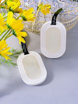UMAI - Pack of 2 Air Freshener for Home Drawer Closet Cars Wardrobe (White Cologne)