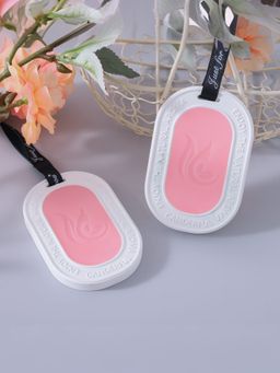 UMAI - Pack of 2 Air Freshener for Home Drawer Closet Cars Wardrobe (Pink Berlin)