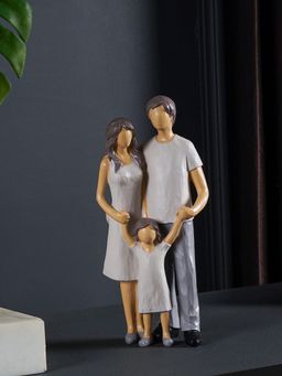 The Artment - Decorative Polyresin Love Couple Family Showpiece Figurine