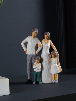 The Artment - Decorative Polyresin Love Cute Couple Family Showpiece Figurine