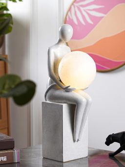 The Artment - Decorative Bowl Lamp Led Showpiece Figurine