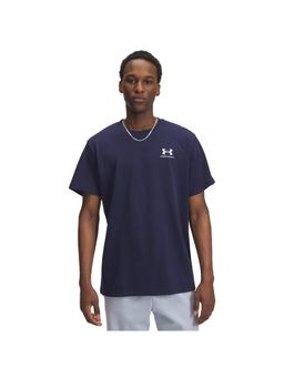 Under Armour - Men's Logo Embroidered Heavyweight Short Sleeve T-shirt