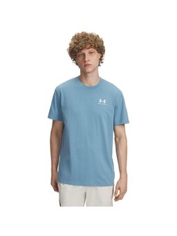 Under Armour - Men's Logo Embroidered Heavyweight Short Sleeve T-shirt