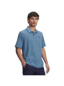 Under Armour - Men's Matchplay Stripe Golf Polo T-shirt
