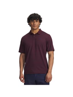 Under Armour - Men's Matchplay Stripe Golf Polo T-shirt