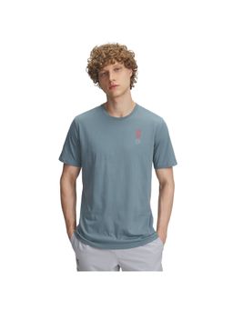 Under Armour - Men's Circle Logo Stack Short Sleeve T-Shirt