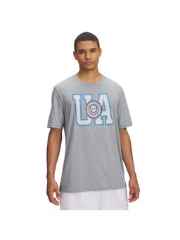 Under Armour - Men's College Crest Logo Short Sleeve T-Shirt