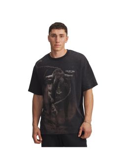 Under Armour - Men's Project Rock Washed Short Sleeve T-shirt