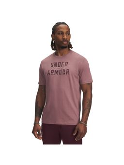 Under Armour - Men's Wordmark Logo Short Sleeve T-shirt