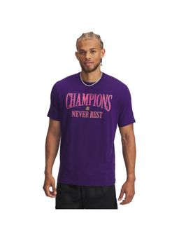 Under Armour - Men's Curry Tour Tee 5 Short Sleeve T-shirt