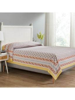 RATAN JAIPUR - Jharokha-Cotton Bedcover