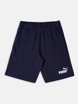 Puma - Essentials Jersey Boys Blue Shorts